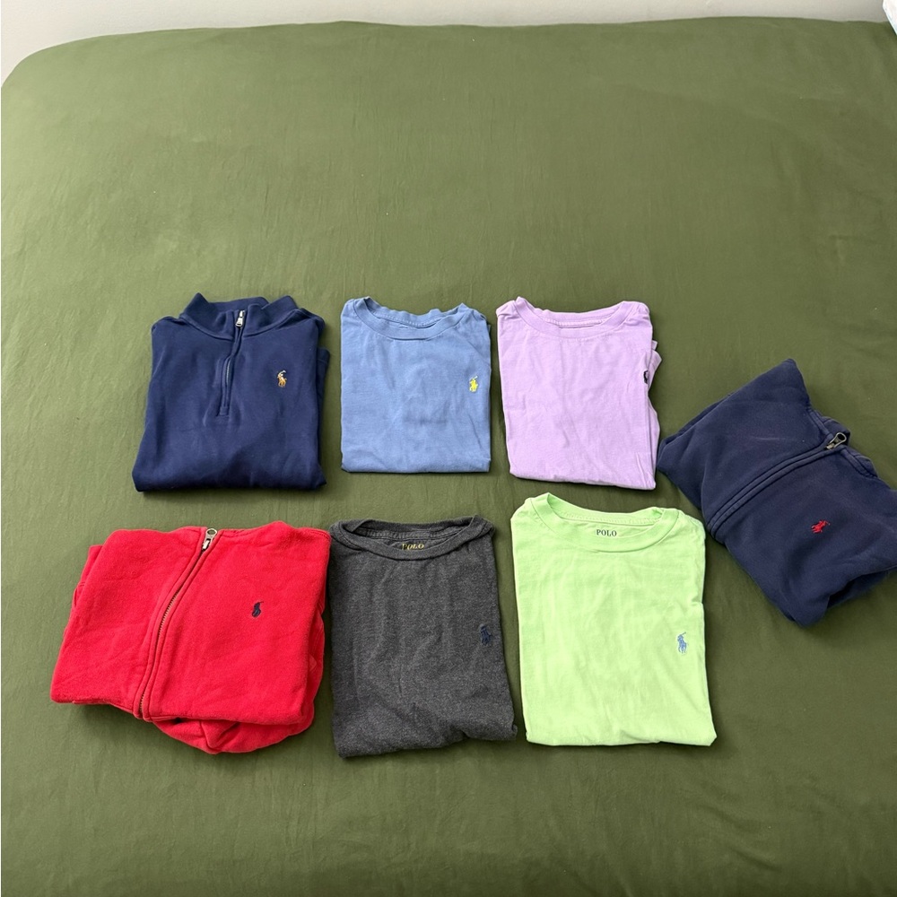 Boys polo tops